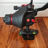 Manfrotto Testa in Magnesio per Foto e Video