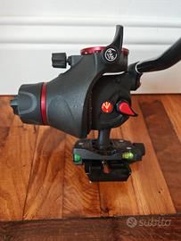 Manfrotto Testa in Magnesio per Foto e Video