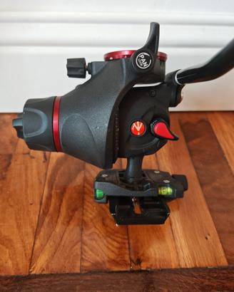 Manfrotto Testa in Magnesio per Foto e Video