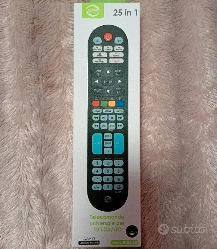Telecomando universale tv retroilluminato nuovo o usato | Mantova