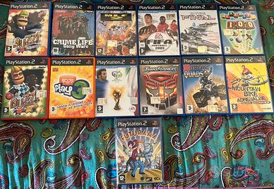 Giochi Vari PlayStation 2
