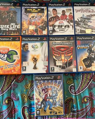 Giochi Vari PlayStation 2