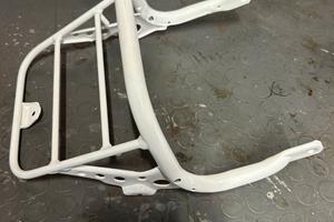 Portapacchi ppsteriore Honda XL 600 LM