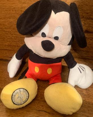 Pupazzo peluche topolino disney