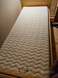 Materasso singolo 80x190 cm