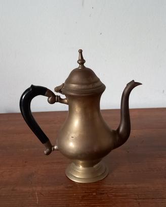 caffettiera scheffield antica