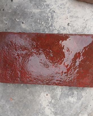 mattoni antichi in cotto-piatti per pavimento 