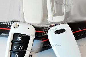 Cover Chiave Protettiva PER AUDI Guscio RIGIDO ABS