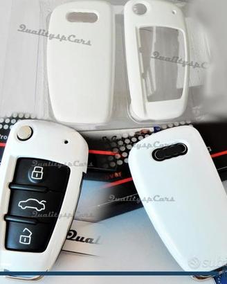 Cover Chiave Protettiva PER AUDI Guscio RIGIDO ABS