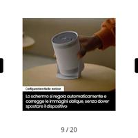 Videoproiettore Samsung Freestyle 