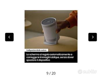 Videoproiettore Samsung Freestyle 