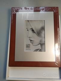 Portafoto legno e metallo foto 10x15