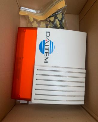 SIATEMA DI ALLARME DITEM VIA RADIO PERIMETRALE