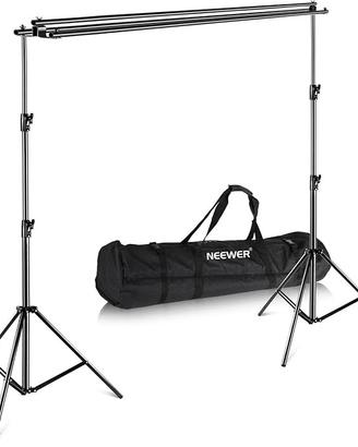 Neewer supporto fondale fotografico e fondale nero