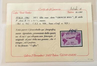 Lotto 30+ album Francobolli Certificati IT-VAT-SM