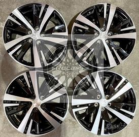 Cerchi 18 Peugeot 3008 Opel Grandland Zafira Life