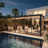 Pergole bioclimatiche efficientamento energetico