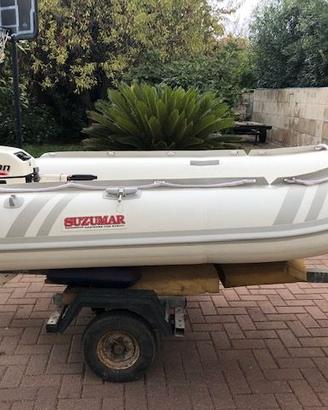 Gommone tender 270 SUZUMAR