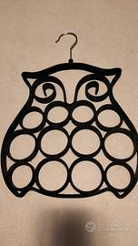 organizer appendiabiti per foulard/sciarpe
