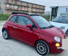 Fiat 500 C Cabrio 1.3 Multijet 16V 75 CV anno 2010