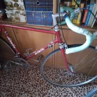 bicicletta da corsa Atala vintage 1980