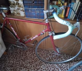 bicicletta da corsa Atala vintage 1980