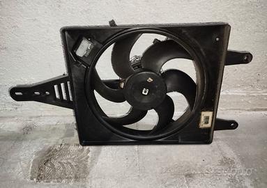 Elettroventola radiatore Alfa 156 Lancia lybra k