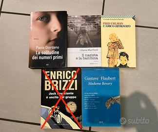 Stock libri 4 pezzi (#01)