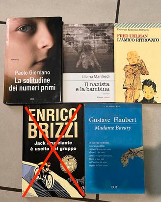 Stock libri 4 pezzi (#01-01)