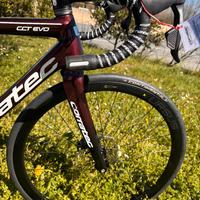 Bici corsa Corratec CCt EVO Factory tg. 51