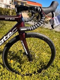 Bici corsa Corratec CCt EVO Factory tg. 51