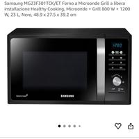 Forno a microonde samsung