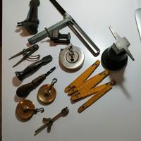 OGGETTI vintage DEI MESTIERI DEL PASSATO