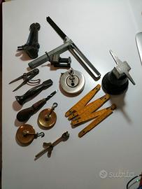 OGGETTI vintage DEI MESTIERI DEL PASSATO