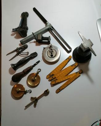 OGGETTI vintage DEI MESTIERI DEL PASSATO
