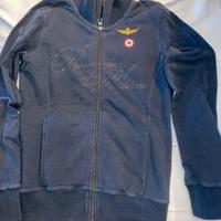 Felpa AERONAUTICA MILITARE blu donna Small