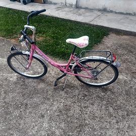 bicicletta ragazza