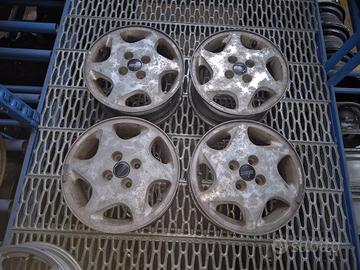 Cerchi In Lega Da 14" Per Fiat Croma - Duna - Tipo