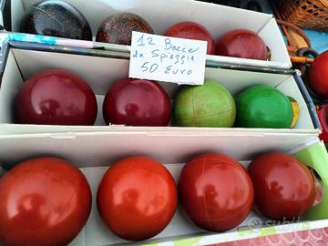bocce da spiaggia 