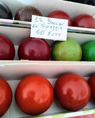 bocce da spiaggia 