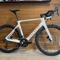GUSTO COBRA EVO FULL CARBON BIANCA tg: M/L