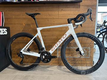 GUSTO COBRA EVO FULL CARBON BIANCA tg: M/L