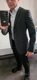 Giacca uomo marca  Sirmoney di colore  grigio. 