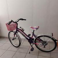 Bicicletta ragazza 
