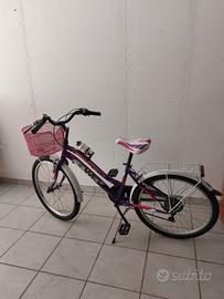Bicicletta ragazza 