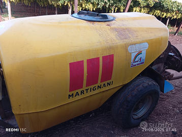 Nebulizzatore Martignani kWh 1000 litri