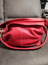 borsa in pelle nuova 