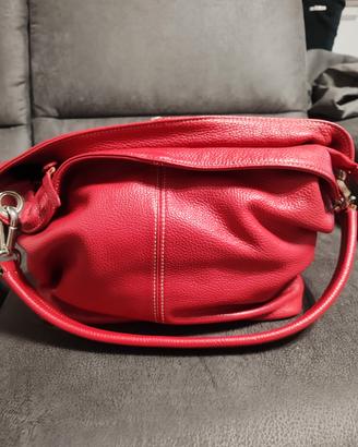 borsa in pelle nuova 