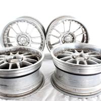 SET 4 CERCHI IN LEGA OZ DA 18 POLLICI 5 FORI 8,5JX