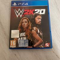 Wwe 2k20 - playstation 4